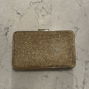Michael kors box clutch